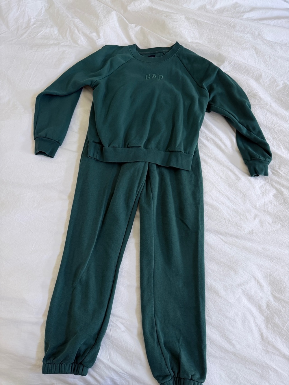 Cozy Forest Green Pajama Set - GAP